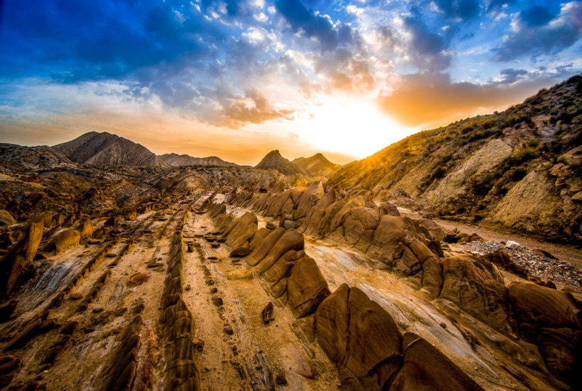 Tabernas desert Andalucia