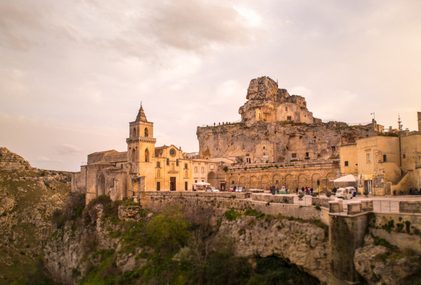 Church of San Pietro Caveoso Matera