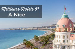 Hotel 5 étoiles Nice