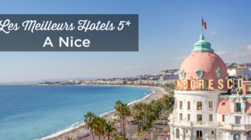 Hotel 5 étoiles Nice