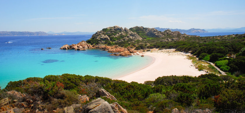 isola di Budelli spiaggia rosa