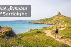 itinéraire une semaine en Sardaigne