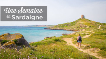 itinéraire une semaine en Sardaigne