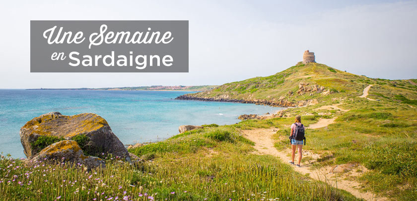 itinéraire une semaine en Sardaigne