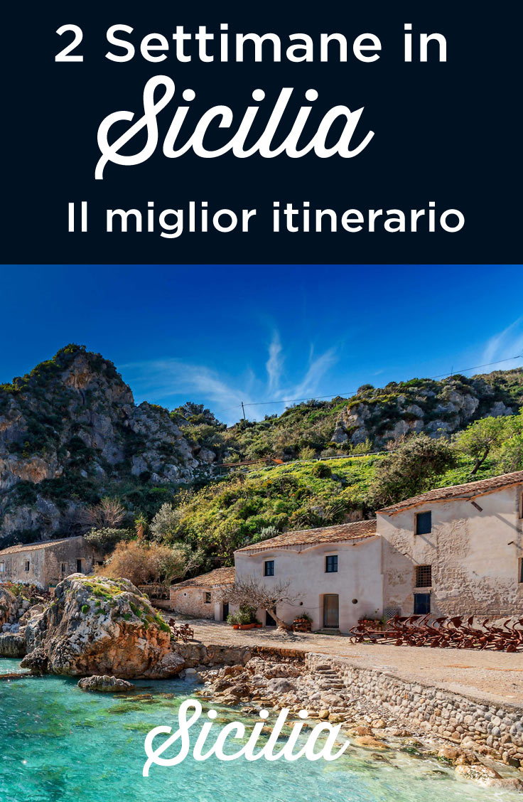 itinerari 15 giorni in Sicilia