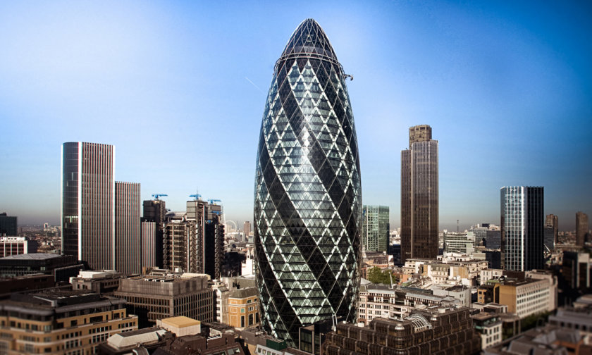 la city the gherkin londres