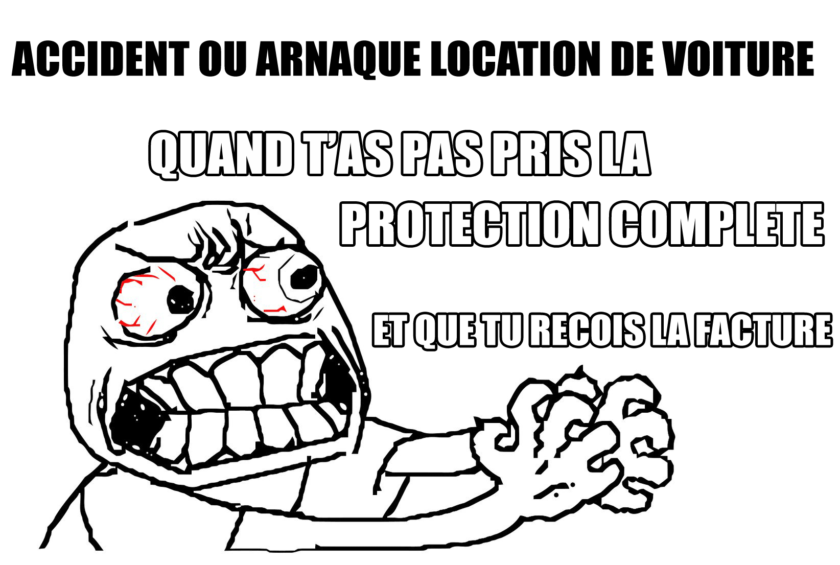 location de voiture assurance