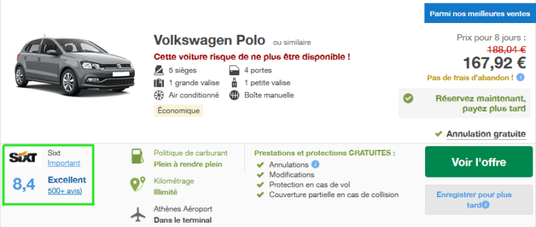 Location Voiture Pas Cher | Meilleur Prix Conseils | Comparatif 2024