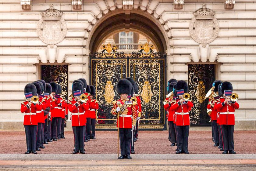 tour de garde londres