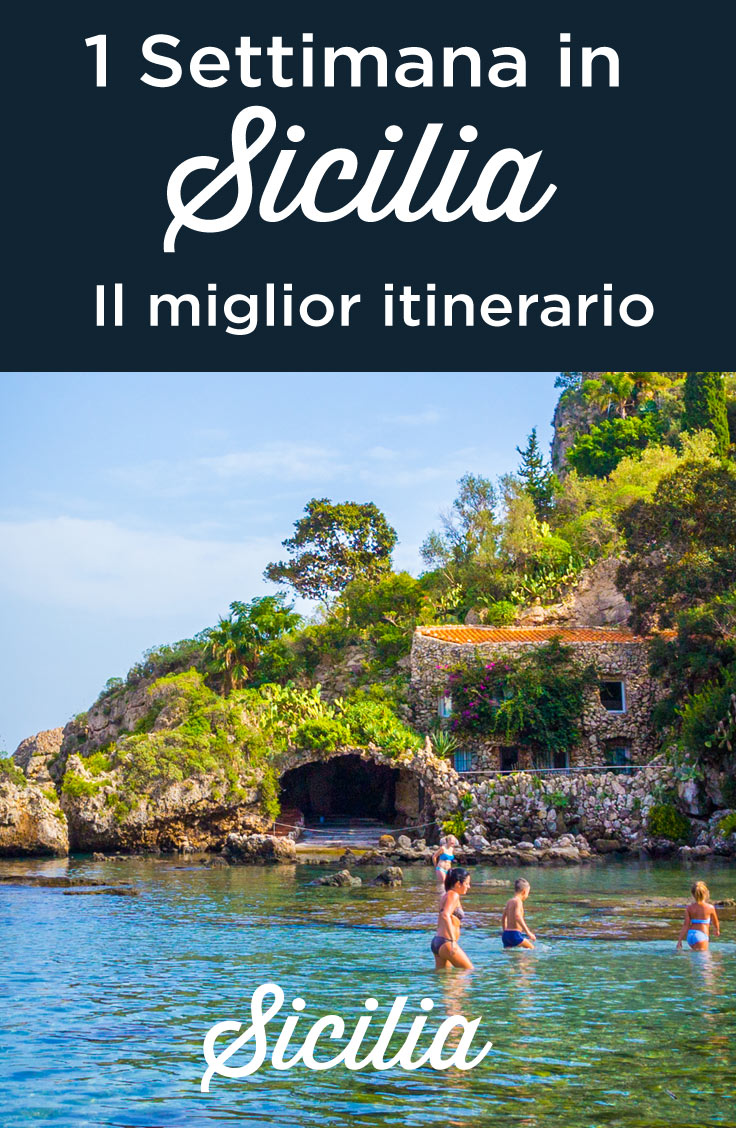 Una Settimana In Sicilia Itinerario 6 7 8 Giorni Consigli Tour Sicilia