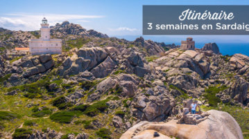 3 semaines en Sardaigne