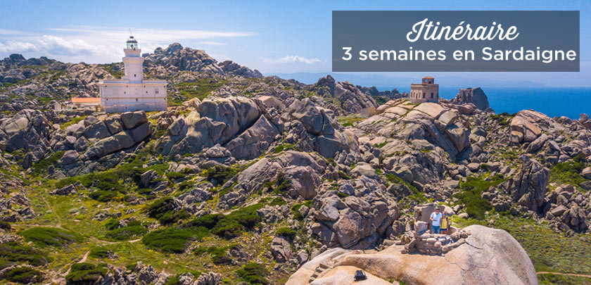 3 semaines en Sardaigne