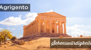 Agrigento sehenswürdigkeiten