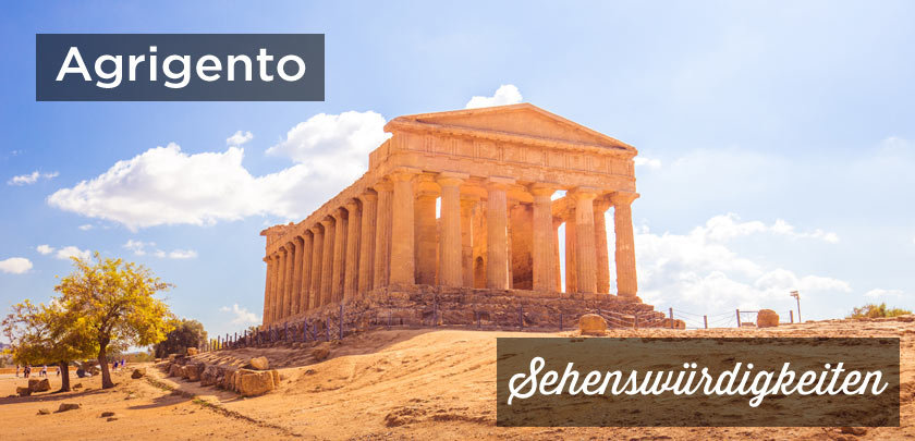 Agrigento sehenswürdigkeiten