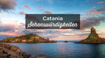 Catania sehenswürdigkeiten