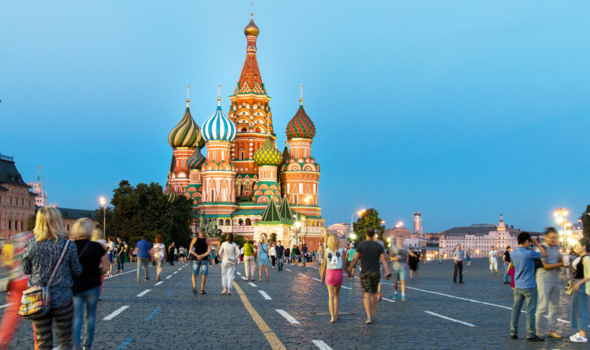 Cathédrale Saint-Basile-le-Bienheureux de Moscou