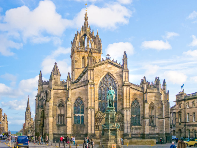 St. Giles Cathedral Edimburgo