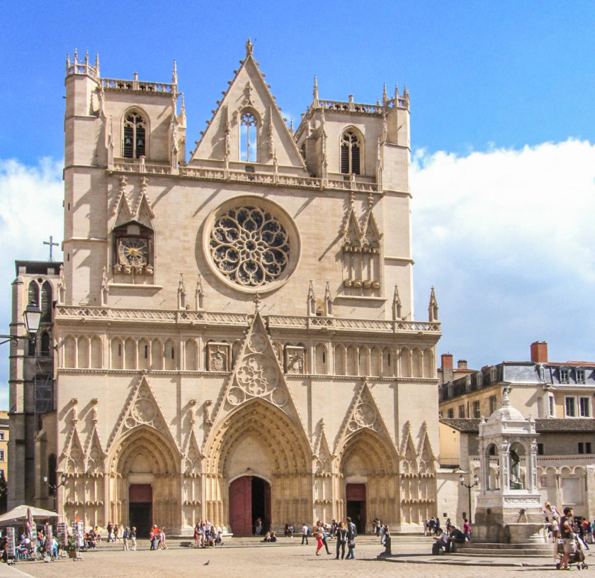 Cathedrale saint jean lyon