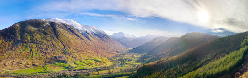 Glen nevis ecosse