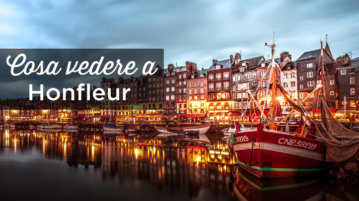 Honfleur cosa vedere