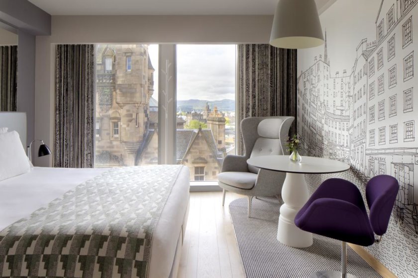 5 star hotel in Edinburgh - The Radisson Collection Hotel