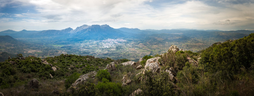 Nuoro Mount Ortobene