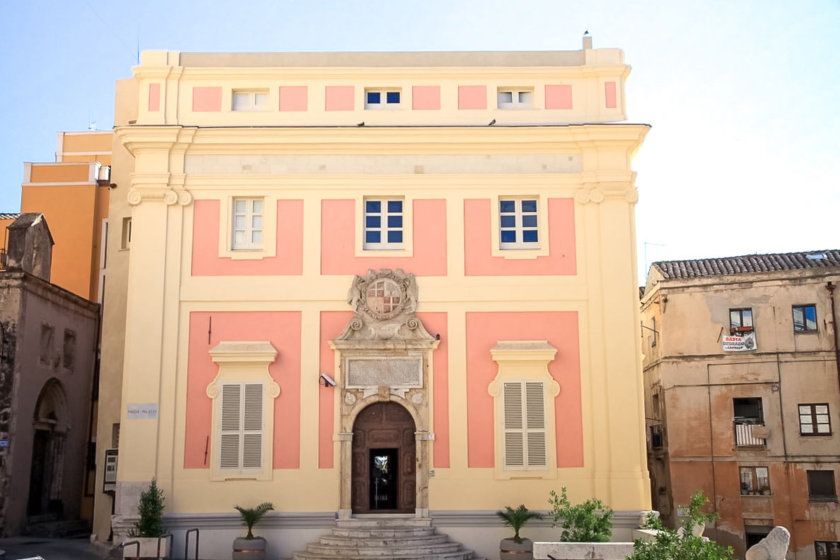 Palazzo di città Cagliari