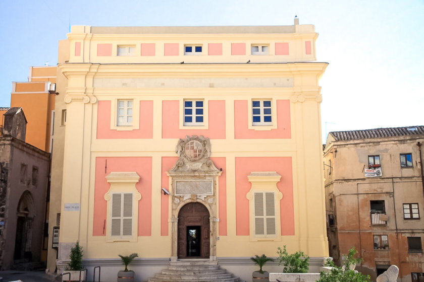 Palazzo di città Cagliari