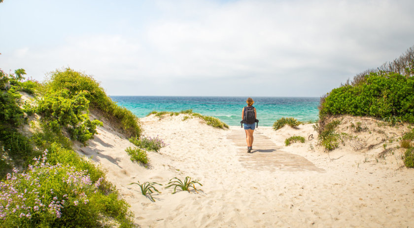 Praia Maria Pia Alghero