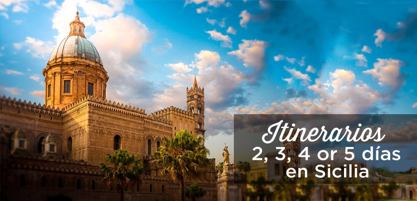 Sicilia en 2 3 4 5 días