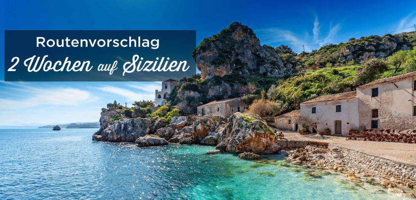 Sizilien rundreise mietwagen