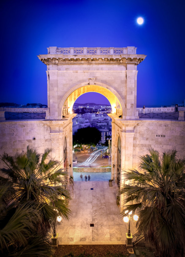 Bastione di Saint Remy Cagliari