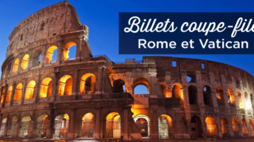 Billet coupe file Rome