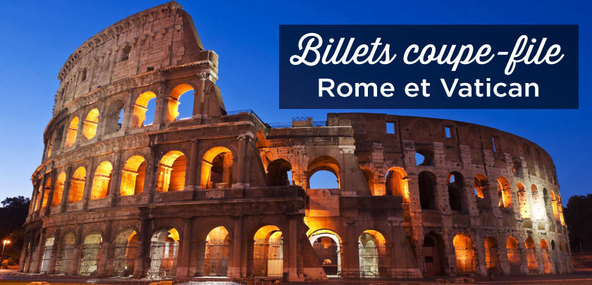 Billet coupe file Rome