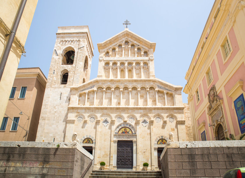 cathédrale di Santa Maria Cagliari