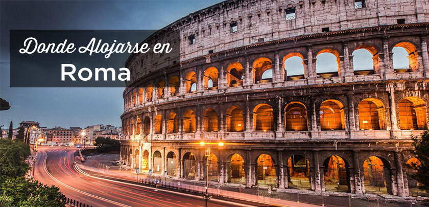 Donde alojarse en Roma