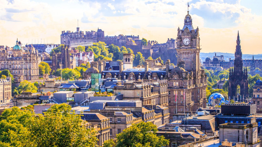 edimbourg ecosse