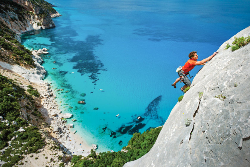 Escalada Orosei