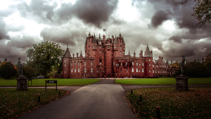 Castelo de Glamis assombrado Escócia