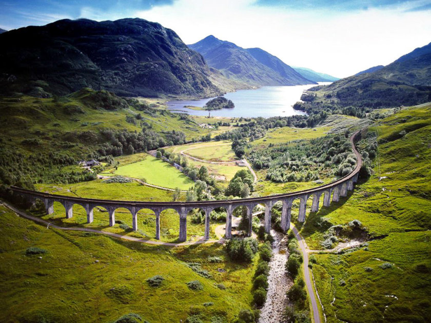 Glenfinnan Scozia