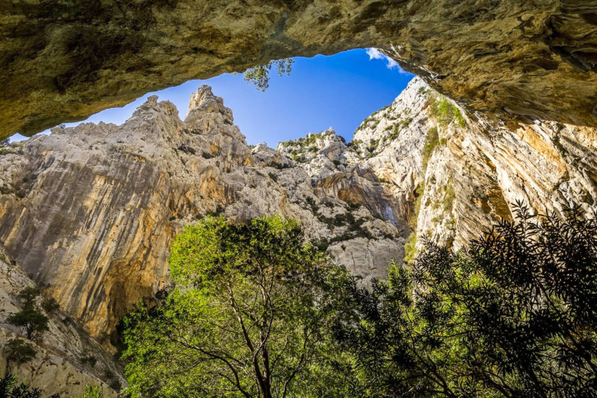 gorges de su gorropu