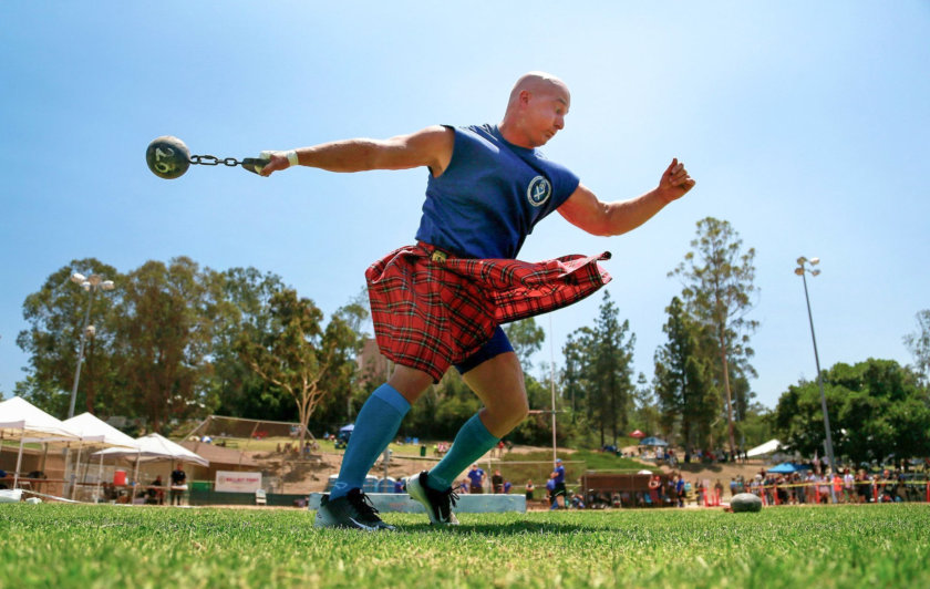 Highland Games Scozia