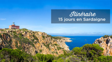 Itinéraire 15 jours en Sardaigne