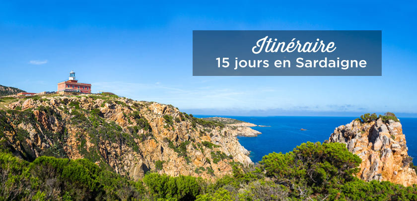 Itinéraire 15 jours en Sardaigne