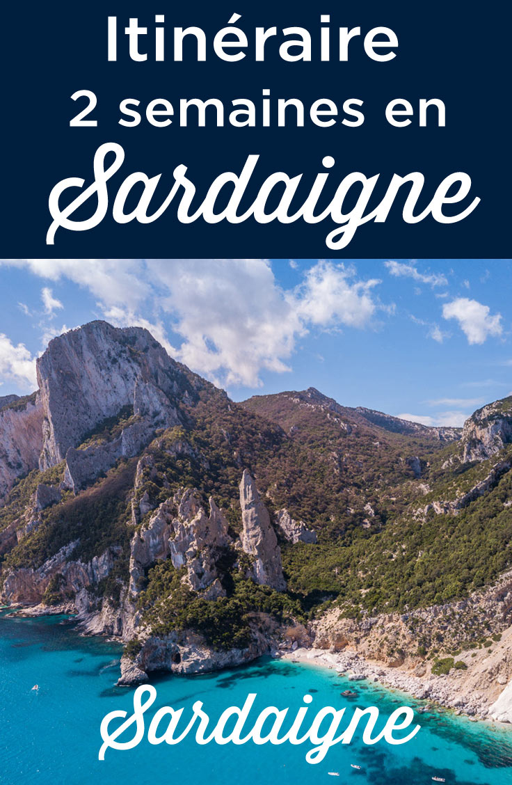 Itinéraire 2 semaines en Sardaigne du Nord
