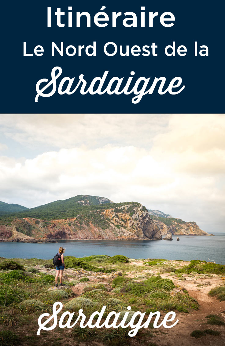 Itinéraire Nord Ouest Sardaigne Alghero