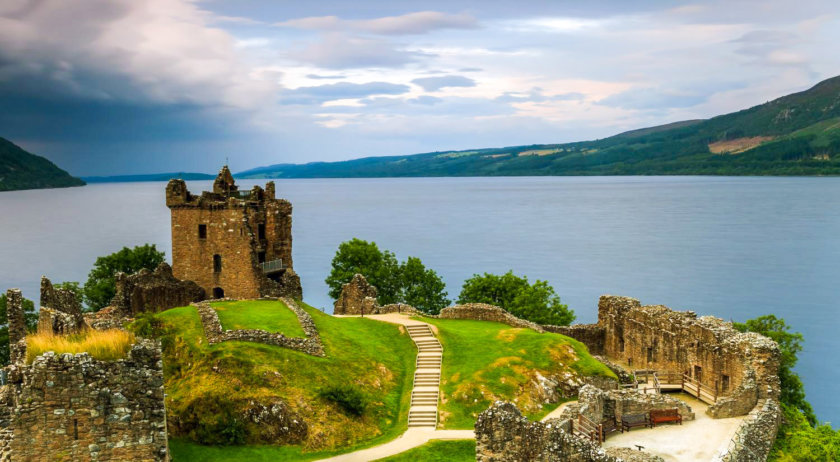 loch ness ecosse