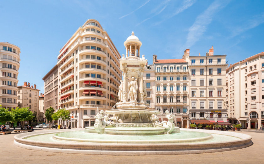 place des jacobins lyon