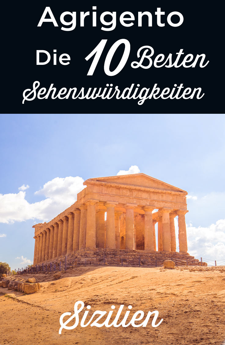 reiseführer Agrigento