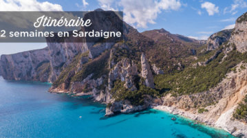 Road trip 2 semaines en Sardaigne